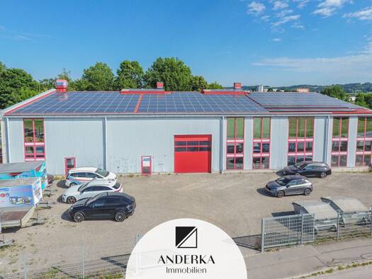 Produktionshalle zum Kauf 1.250.000 € 1.081 m² Lagerfläche Burgau Burgau 89331