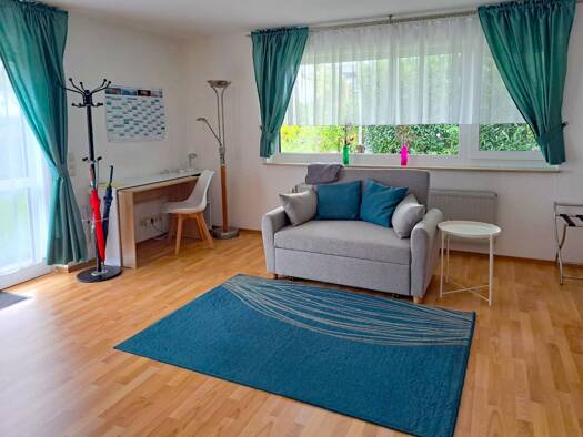 Terrassenwohnung zur Miete 1.050 € 1,5 Zimmer 46 m² EG frei ab sofort Staad Konstanz 78464