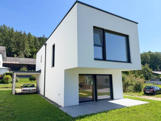 Einfamilienhaus zum Kauf - Erstbezug 438.000 € 4 Zimmer 117,2 m² 479 m² Grundstück Spittal an der Drau 9800