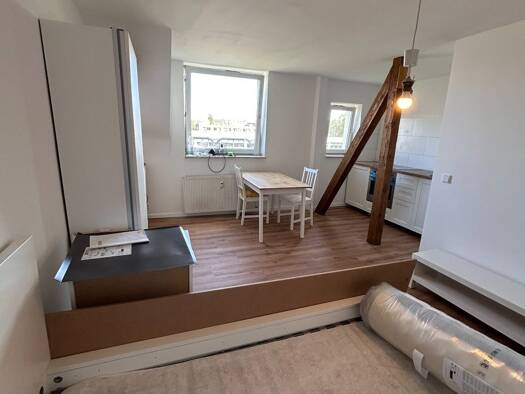 Wohnung zur Miete 825 € 1 Zimmer 24 m² 4. Geschoss Bilk Düsseldorf