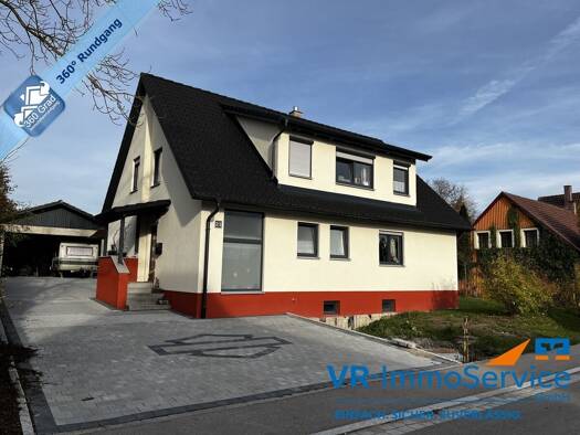 Einfamilienhaus zum Kauf 379.000 € 5 Zimmer 173 m² 838 m² Grundstück Unterampfrach Schnelldorf 91625