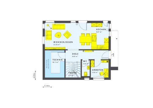 Einfamilienhaus zum Kauf 339.382 € 6 Zimmer 125 m²<br/>Wohnfläche 556 m²<br/>Grundstück Wintersulgen Heiligenberg-Wintersulgen 88633