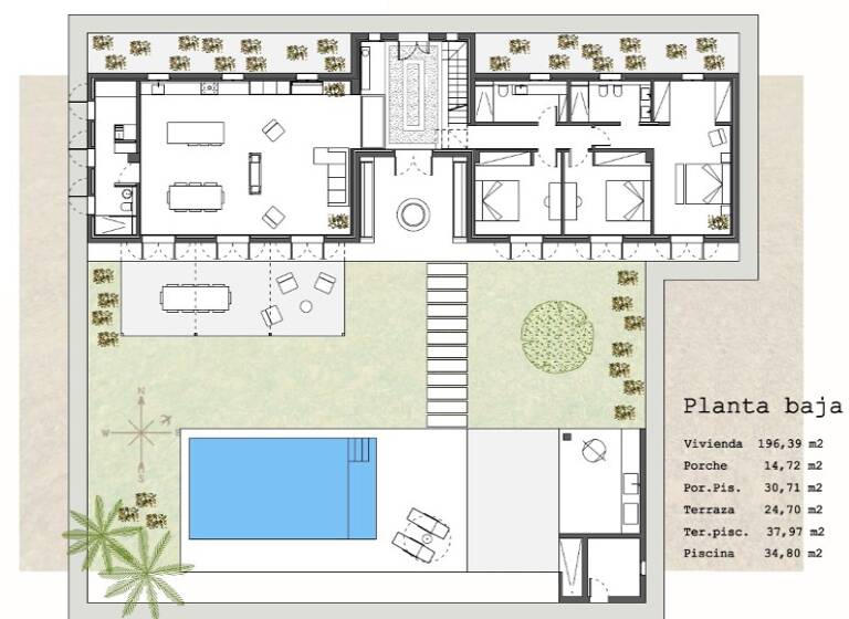 Grundstück zum Kauf 590.000 € 17.000 m² Grundstück Campos 07630