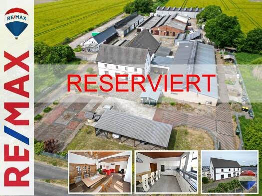 Haus zum Kauf 1.190.000 € 17 Zimmer 256 m² 15.800 m² Grundstück Hau Bedburg-Hau 47551