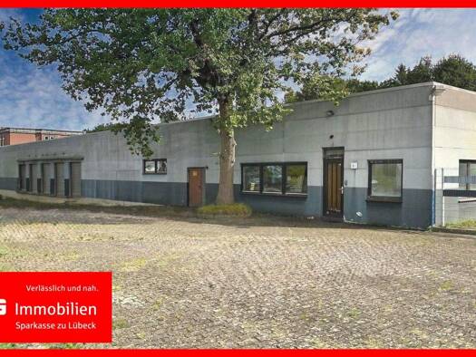 Lagerhalle zum Kauf 610 € 2.500 m² Lagerfläche St. Lorenz Nord Lübeck, St. Lorenz Nord 23556