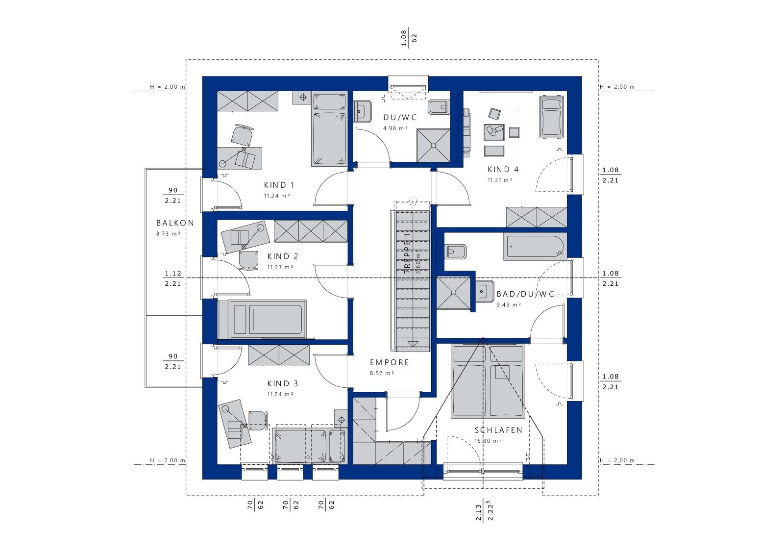 Haus zum Kauf 613.000 € 7 Zimmer 181 m²<br/>Wohnfläche 600 m²<br/>Grundstück Willingen Willingen (Upland) 34508