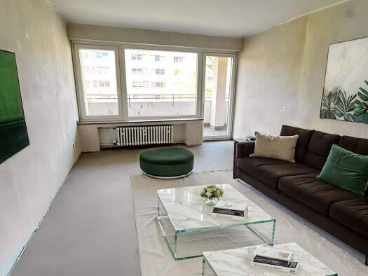 Wohnung zur Miete 605 € 3,5 Zimmer 76,9 m² 1. Geschoss Buschei 110 Scharnhorst Dortmund 44328