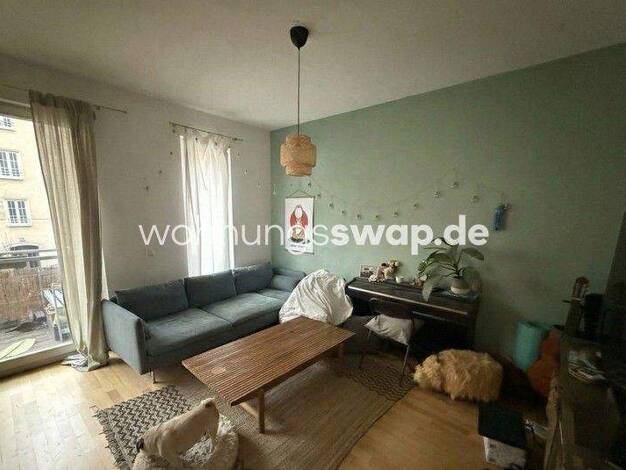 Studio zur Miete Tauschwohnung 1.490 € 3 Zimmer 85 m² 1. Geschoss Prenzlauer Berg Berlin 10409