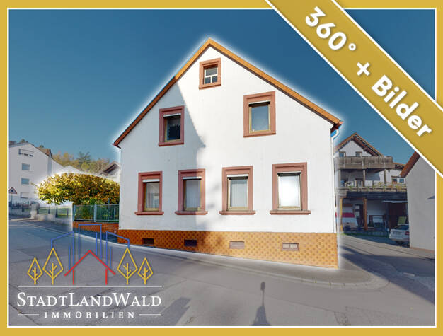 Einfamilienhaus zum Kauf 119.900 € 7 Zimmer 136 m² 168 m² Grundstück Ludwigstraße 1 Rodalben 66976