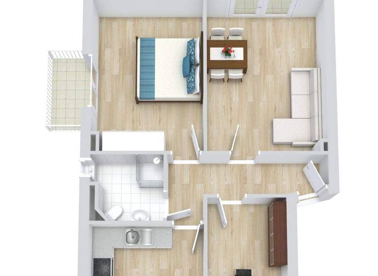 Wohnung zum Kauf 129.000 € 3 Zimmer 59,5 m² 3. Geschoss Utbremen Bremen 28217