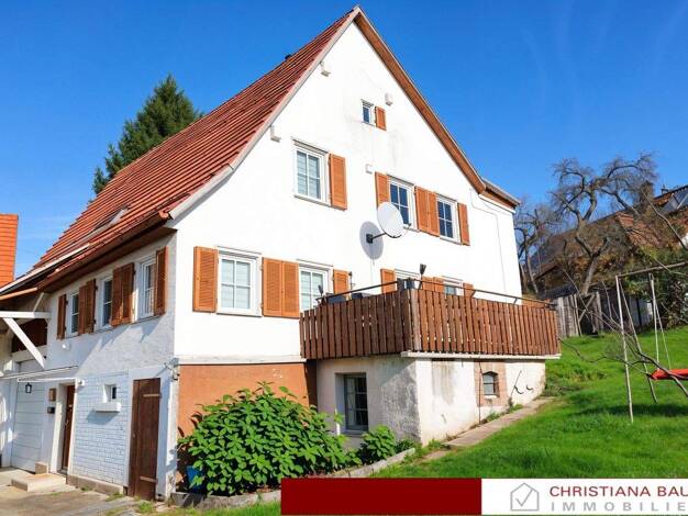 Einfamilienhaus zum Kauf 199.000 € 6 Zimmer 90 m² 568 m² Grundstück Bodelshausen 72411