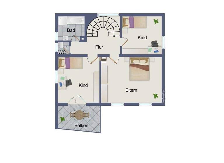 Einfamilienhaus zum Kauf 565.000 € 5 Zimmer 115,2 m² 447 m² Grundstück Schönaich 71101