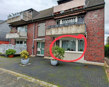 Terrassenwohnung zur Miete 680 € 3 Zimmer 80 m² EG frei ab sofort Büttgen Kaarst 41564