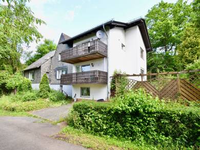 Mehrfamilienhaus zum Kauf 185.000 € 11 Zimmer 281 m² 1.066 m² Grundstück Algenrodt Idar-Oberstein 55743