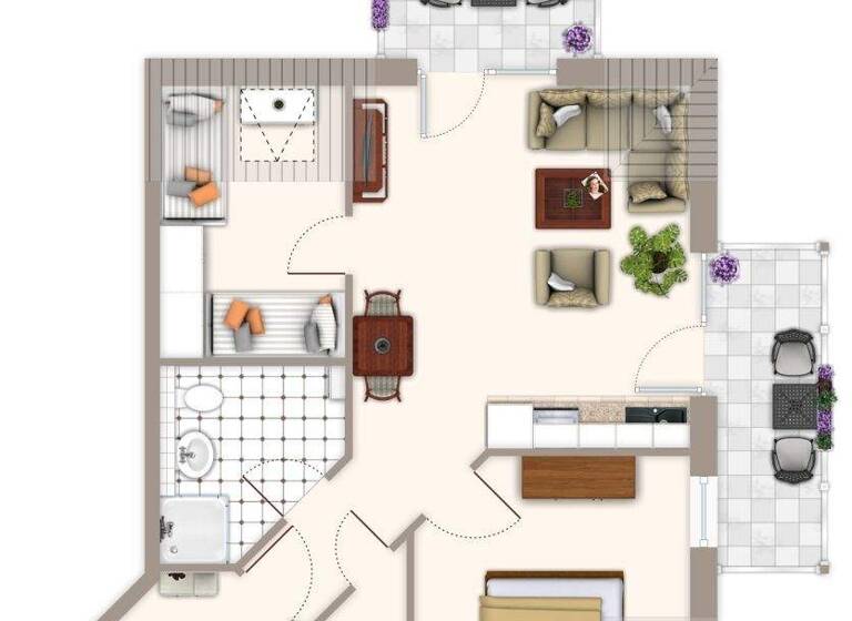 Wohnung zum Kauf 500.000 € 3 Zimmer 60,1 m² 3. Geschoss frei ab sofort Juliusruh Breege 18556