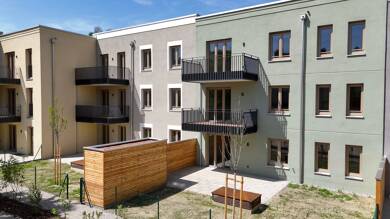 Wohnung zur Miete 870 € 2 Zimmer 69,7 m² 2. Geschoss frei ab 01.10.2025 Am Stadtwall 12 Mühldorf Mühldorf a.Inn 84453