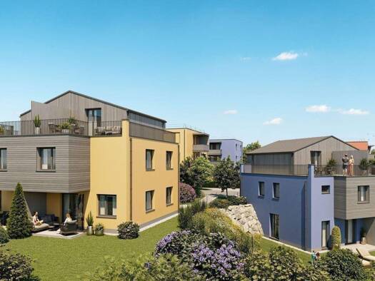 Doppelhaushälfte zum Kauf - Erstbezug provisionsfrei 732.310 € 5 Zimmer 107,9 m² Ulmenweg Henndorf am Wallersee 5302