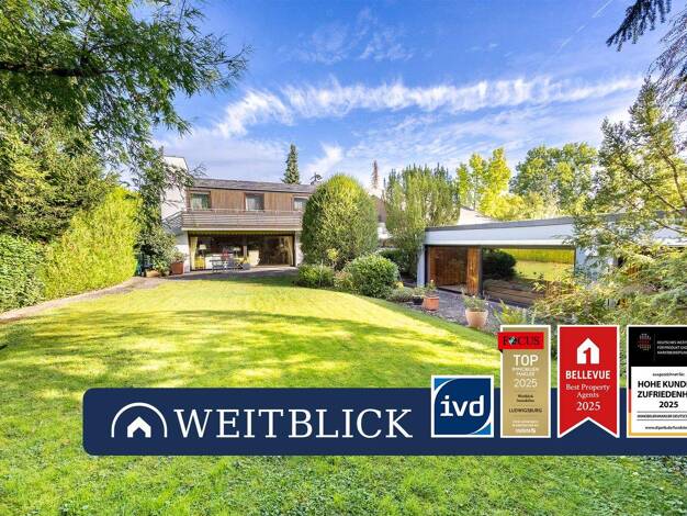 Haus zum Kauf 1.490.000 € 11 Zimmer 288 m² 1.217 m² Grundstück Bissingen Bietigheim-Bissingen 74321