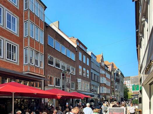 Bürofläche zur Miete 690 € 4 Zimmer 86 m² Bürofläche Altstadt Mitte 28195