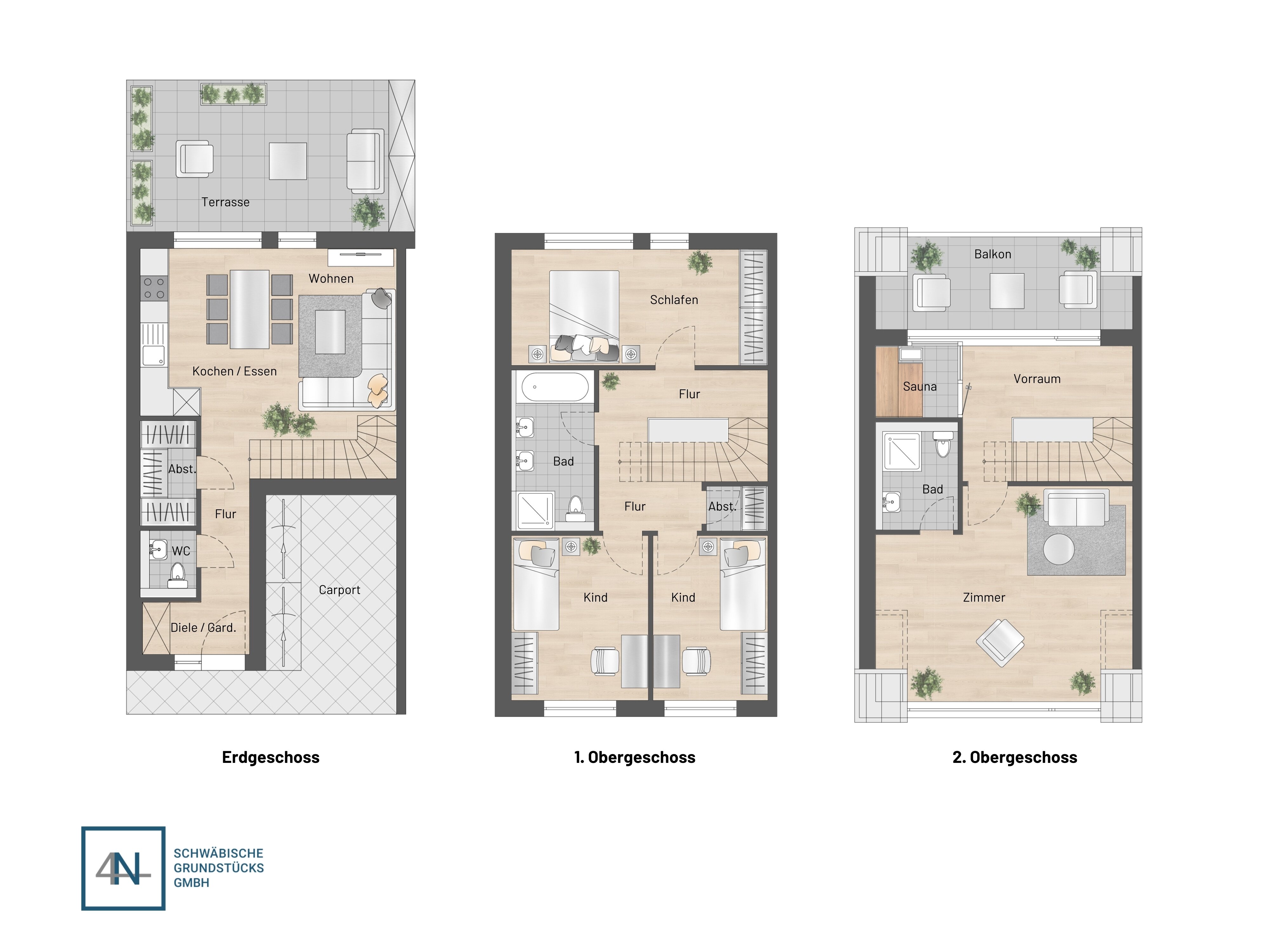 Reihenendhaus zum Kauf provisionsfrei 686.600 € 6,5 Zimmer 146 m²<br/>Wohnfläche ab sofort<br/>Verfügbarkeit Pforzheimer Straße 28-32 Friolzheim 71292