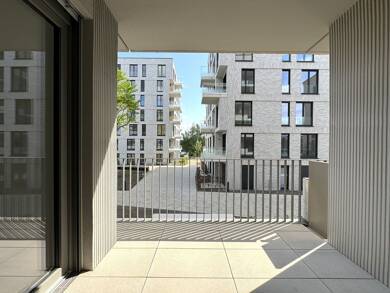 Wohnung zur Miete - Neubau 1.180 € 2 Zimmer 47,2 m² 1. Geschoss frei ab sofort Am Albertussee 31 Heerdt Düsseldorf 40549