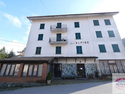 Hotel zum Kauf 190.000 € 30 Zimmer 800 m² Gastrofläche 200 m² Grundstück via Ramorino 14 URBE SAVONA 17048