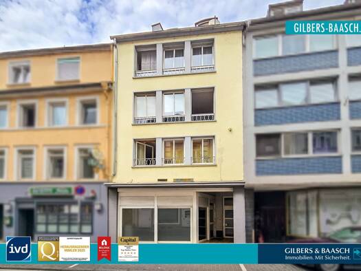 Gewerbeobjekt zum Kauf als Kapitalanlage geeignet 690.000 € 9 Zimmer 364 m² 140 m² Grundstück Innenstadt Trier 54290