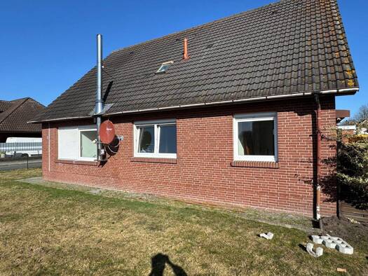 Wohnung zur Miete 660 € 3 Zimmer 80 m² 1. Geschoss frei ab sofort Holterfehn Ostrhauderfehn 26842