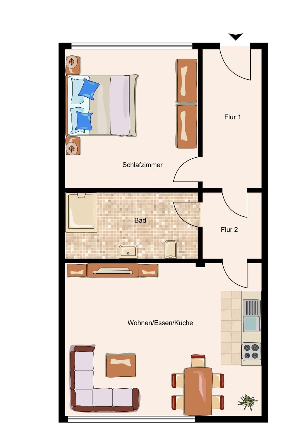 Wohnung zur Miete Wohnen auf Zeit 1.552 € 2 Zimmer 50 m²<br/>Wohnfläche 28.12.2024<br/>Verfügbarkeit Novesiastrasse Büttgen Kaarst 41564