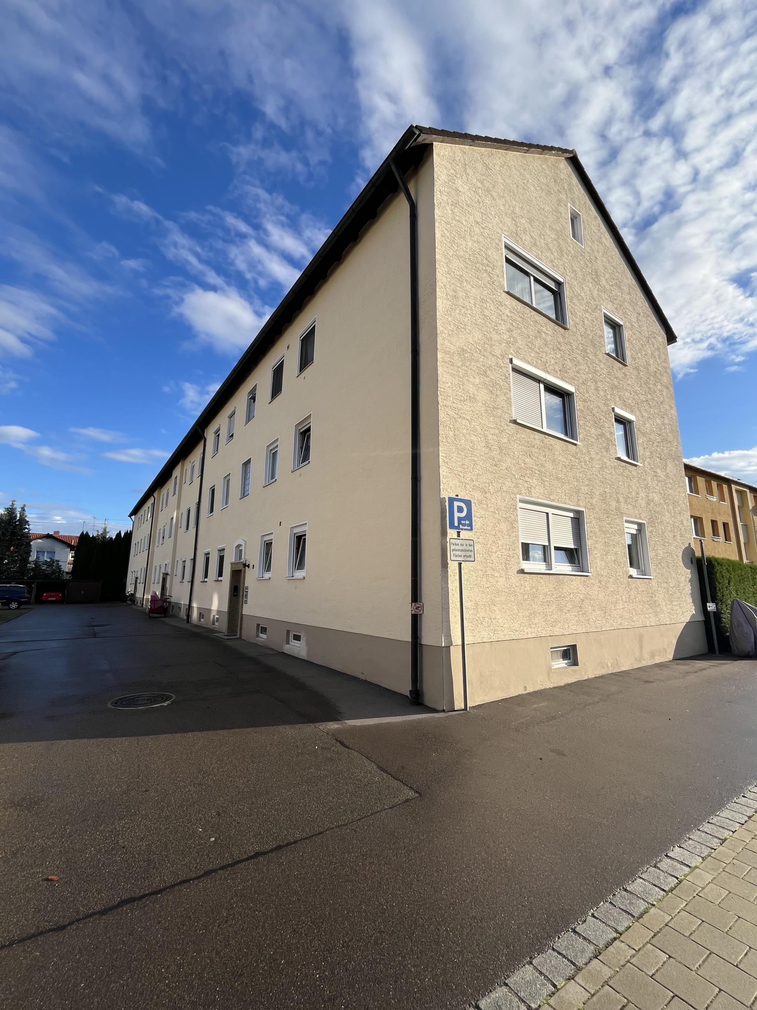 Wohnung zum Kauf 149.000 € 3 Zimmer 57,7 m²<br/>Wohnfläche 2.<br/>Geschoss ab sofort<br/>Verfügbarkeit Vöhringen Vöhringen 89269