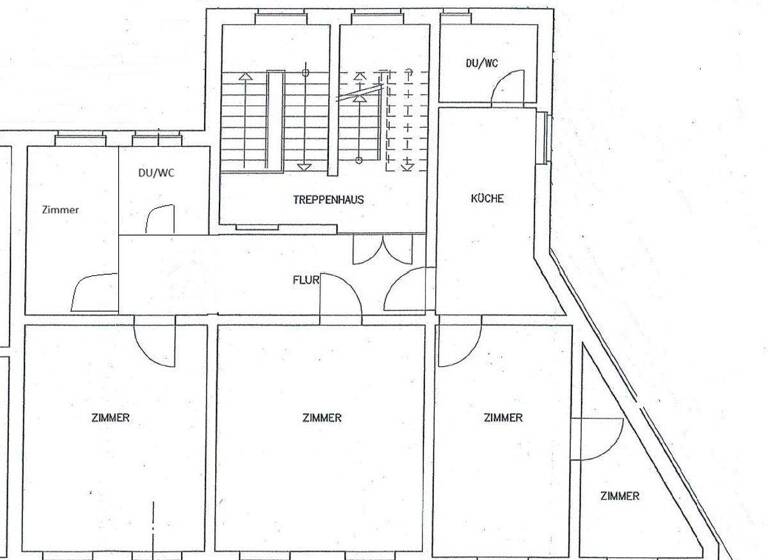 Wohnung zur Miete 1.200 € 4 Zimmer 117,9 m² 1. Geschoss frei ab 01.04.2026 Reilstraße 133 Paulusviertel Halle/S. 06108