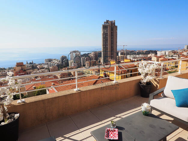 Penthouse zum Kauf 1.230.000 € 4 Zimmer 83 m² Supérieur Beausoleil 06240