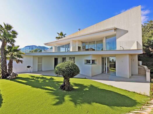 Villa zum Kauf 1.449.000 € 8 Zimmer 323 m² 858 m² Grundstück Avenida Rafol Dénia 03194