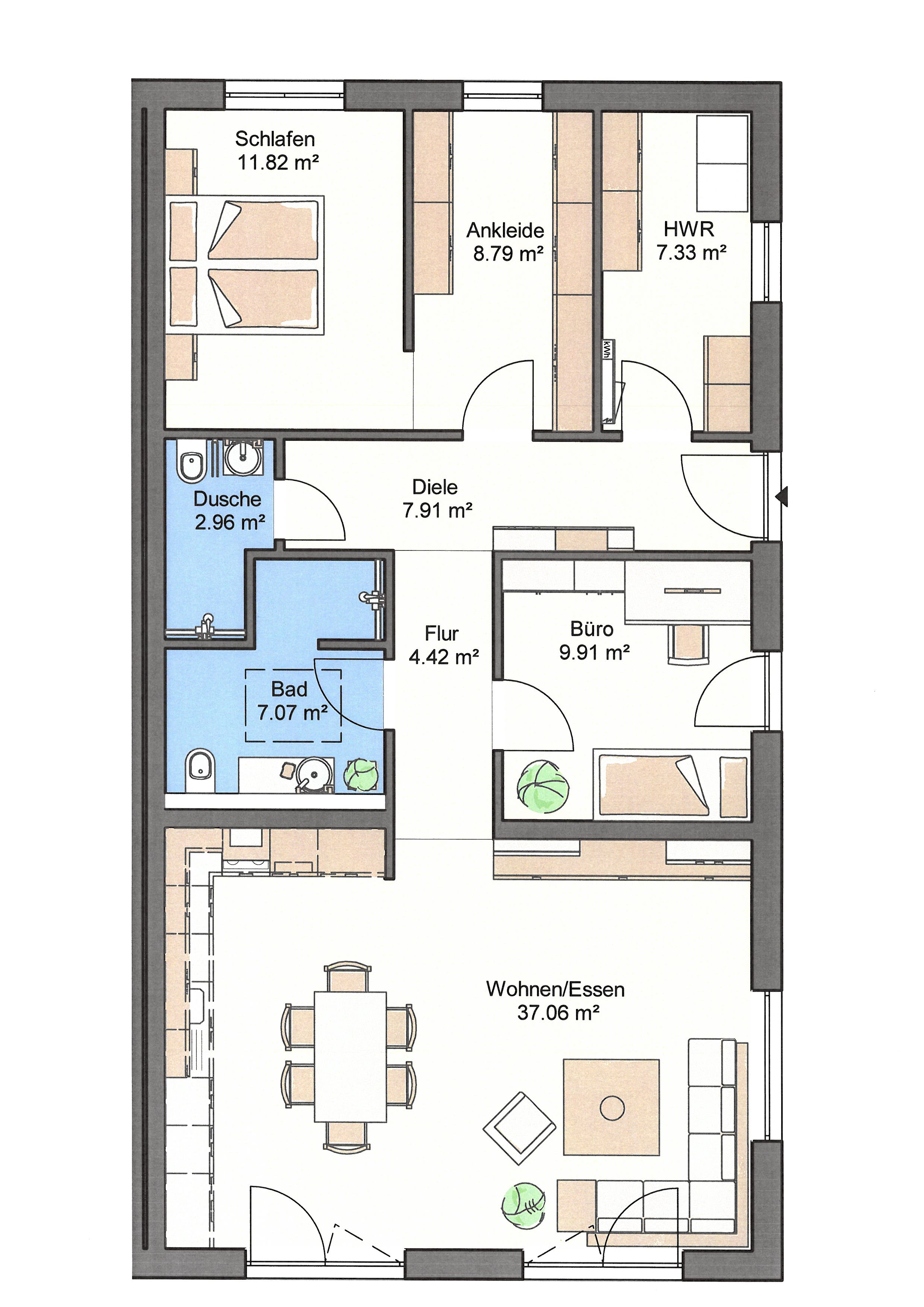 Doppelhaushälfte zum Kauf provisionsfrei 439.000 € 97 m²<br/>Wohnfläche 260 m²<br/>Grundstück Innenstadt Saarlouis 66740