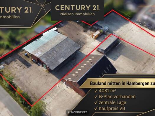 Grundstück zum Kauf 4.081 m² Grundstück Hambergen Hambergen 27729