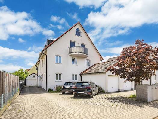 Wohnung zur Miete 1.592 € 4 Zimmer 108 m² Geschoss 2/3 frei ab sofort Weichs Weichs 85258