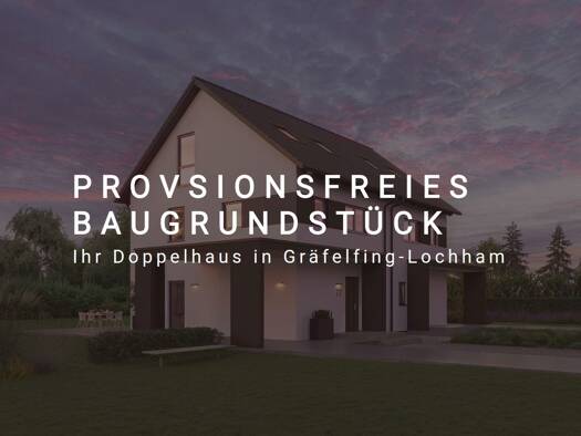 Doppelhaushälfte zum Kauf provisionsfrei 977.964 € 4 Zimmer 142 m² 331 m² Grundstück Lochham Gräfelfing 82166