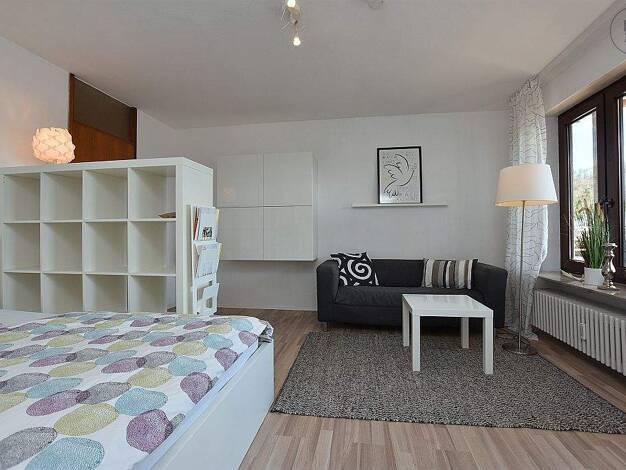 Wohnung zur Miete Wohnen auf Zeit 990 € 1 Zimmer 37 m² frei ab sofort Ramtel Leonberg 71229