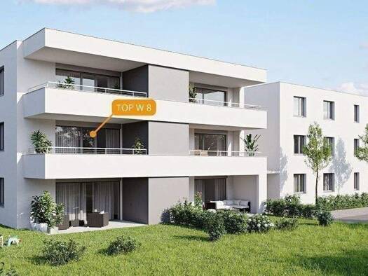 Terrassenwohnung zum Kauf - Erstbezug provisionsfrei 488.000 € 3 Zimmer 70,5 m² 1. Geschoss Rebbündten 17 Feldkirch 6800
