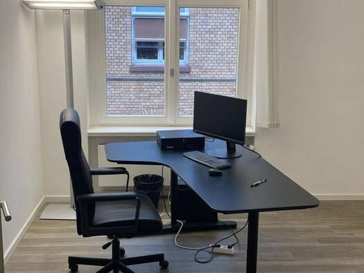 Büro zur Miete provisionsfrei 750 € 1 Zimmer 20 m² Bürofläche Bahnhofsviertel Frankfurt am Main 60329