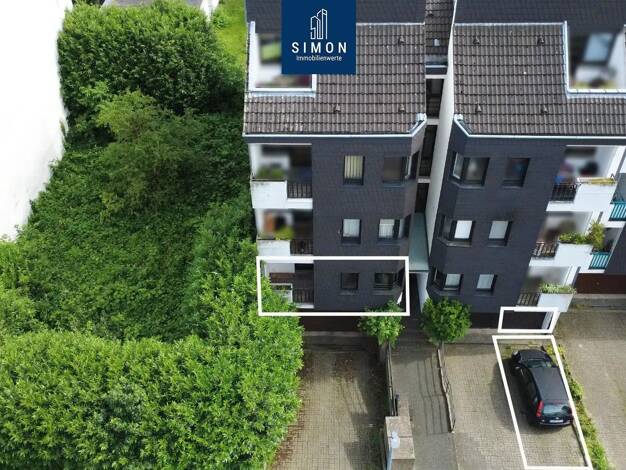 Wohnung zum Kauf als Kapitalanlage geeignet 215.000 € 1 Zimmer 44 m² Urdenbach Stadtbezirk 9 40593