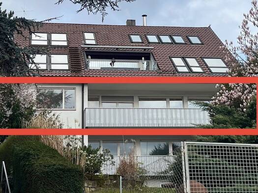 Wohnung zur Miete 1.600 € 3,5 Zimmer 122 m² Geschoss 2/3 frei ab sofort Gablenberger Weg 10 Ost Stuttgart 70186