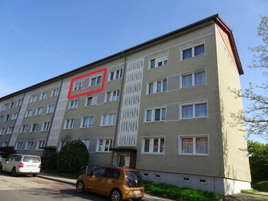 Wohnung zum Kauf 50.000 € 3 Zimmer 60 m² 3. Geschoss frei ab sofort Eptinger Rain 68 Mücheln Mücheln (Geiseltal) 06249