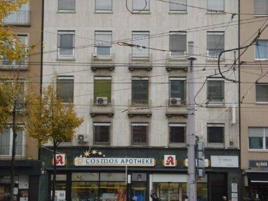 Büro zur Miete provisionsfrei 1.820 € 4 Zimmer 150,1 m² Bürofläche M 7, 14 Quadrate Mannheim 68161