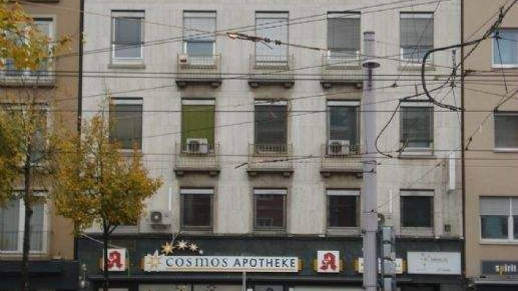 Büro zur Miete provisionsfrei 1.820 € 4 Zimmer 150,1 m² Bürofläche M 7, 14 Quadrate Mannheim 68161