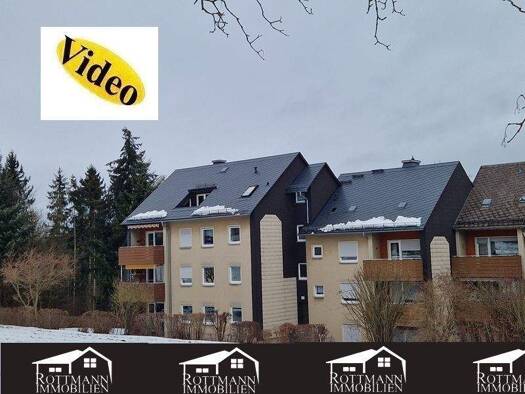 Terrassenwohnung zum Kauf 90.000 € 2 Zimmer 76 m² frei ab sofort Klingenspornstraße 35 Naila 95119