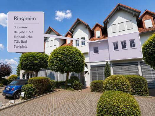 Wohnung zum Kauf 229.000 € 3 Zimmer 76,9 m² Ringheim Großostheim 63762