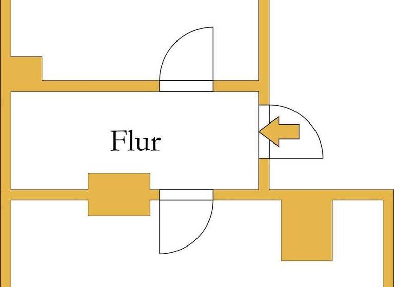 Bürofläche zur Miete provisionsfrei 335 € 2 Zimmer 67,2 m² Bürofläche Köthen Köthen (Anhalt) 06366