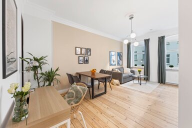 Wohnung zur Miete 1.500 € 2 Zimmer 50 m² 2. Geschoss frei ab sofort Gesundbrunnen Berlin 10439