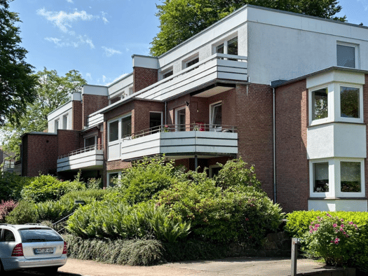 Wohnung zur Miete 1.150 € 2 Zimmer 53,4 m² 2. Geschoss frei ab 01.10.2026 Corneliusstraße 1 Groß Flottbek Altona 22607